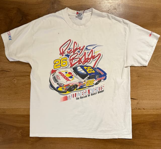 Remera Ricky Bobby 26